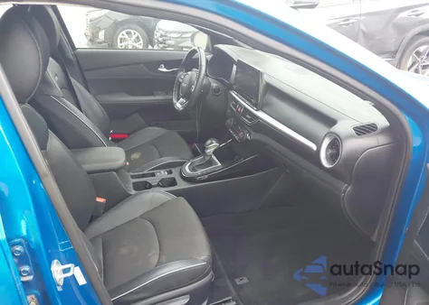 2024 Kia Forte Gt-Line из США, поврежденный, VIN 3KPF54AD6RE704647